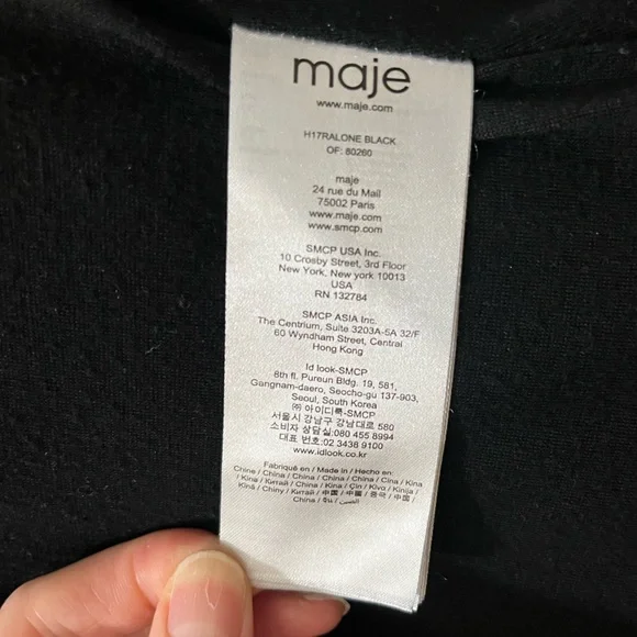 Maje Ralone Dress, FR Size 1 (US S) - Picture 6 of 15